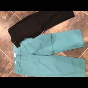 Loft outlet cropped pants